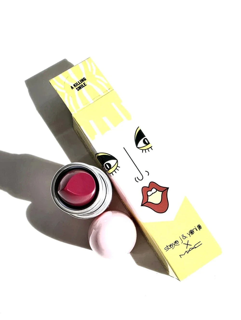 Mac X Steve J & Yoni P Matte Lipstick A Killing Smille New LE
